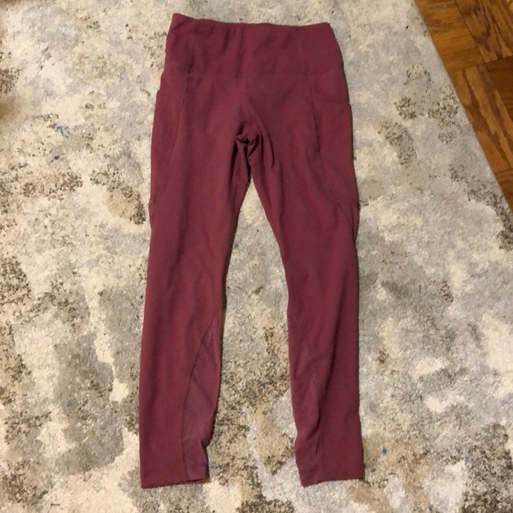 Rose leggings
